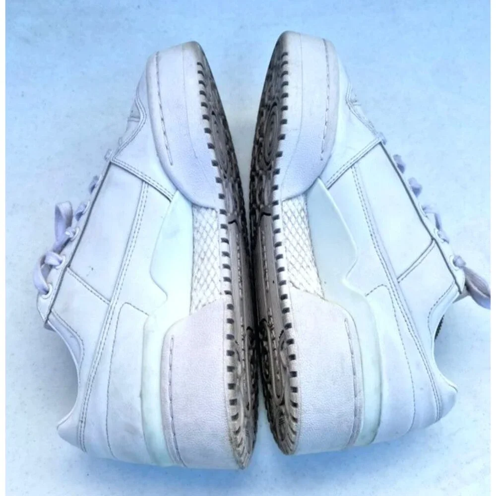 Adidas Shoes Womens Forum Bold FY9042 White Leather Comfort Sneakers - Size 9.5